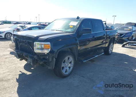 2015 GMC Sierra 1500 Sle z USA, uszkodzony, nr VIN 3GTP1UECXFG109320